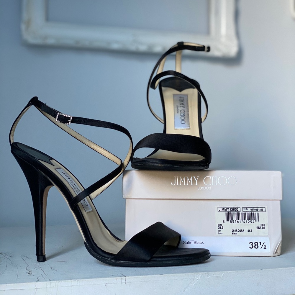 Jimmy Choo sandal heels